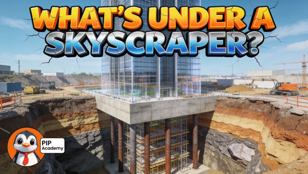 How super tall skyscrapers stay standing?