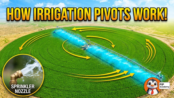 Lets Learn What Pivot Irrigation System Used for.
