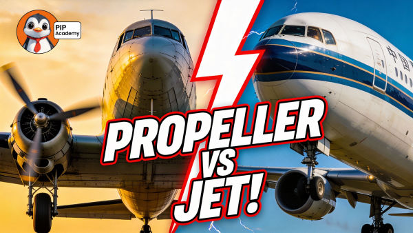 Jet Planes vs Propeller Planes: Which Commercial Plane Wins?
