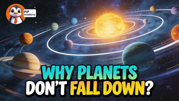 Let Learn How Things Stay in Space