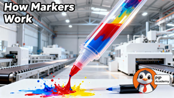 How Markers Are Made | The Science and Engineering | Goally TV