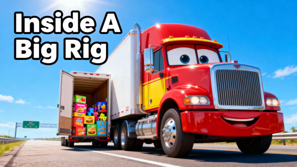 Big Rig Basics: How Semi Trucks Work and Help Us Every Day | Goally TV