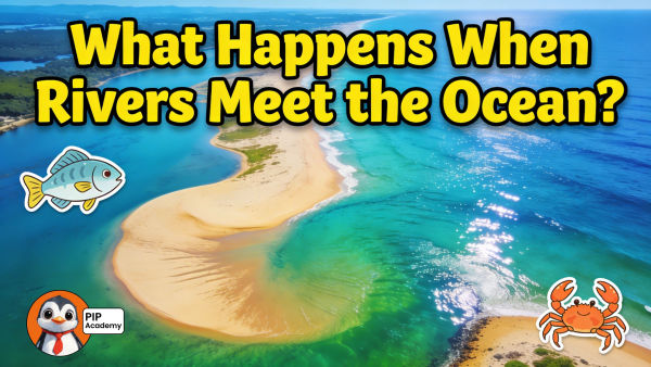 What Really Happens When a River Meets the Ocean?