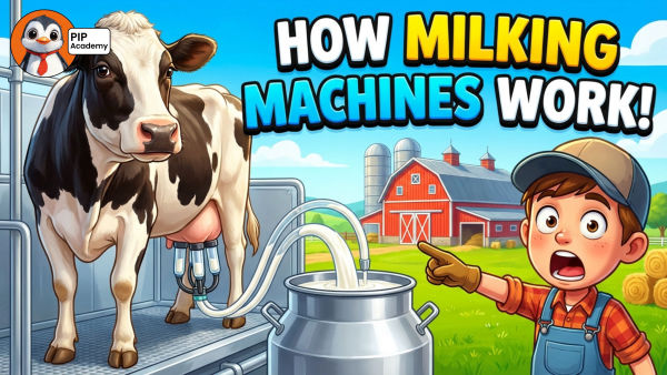 Dairy Milking Machines: From Cow to Your Glass