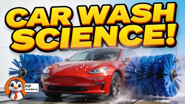 Car Wash Science: How Does a Car Wash Actually Work?