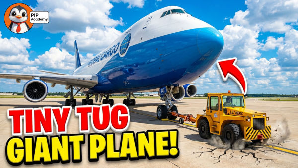 Learn About Airport Tugs, What they do at Airport?