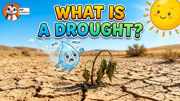 What is a drought and how does it form?